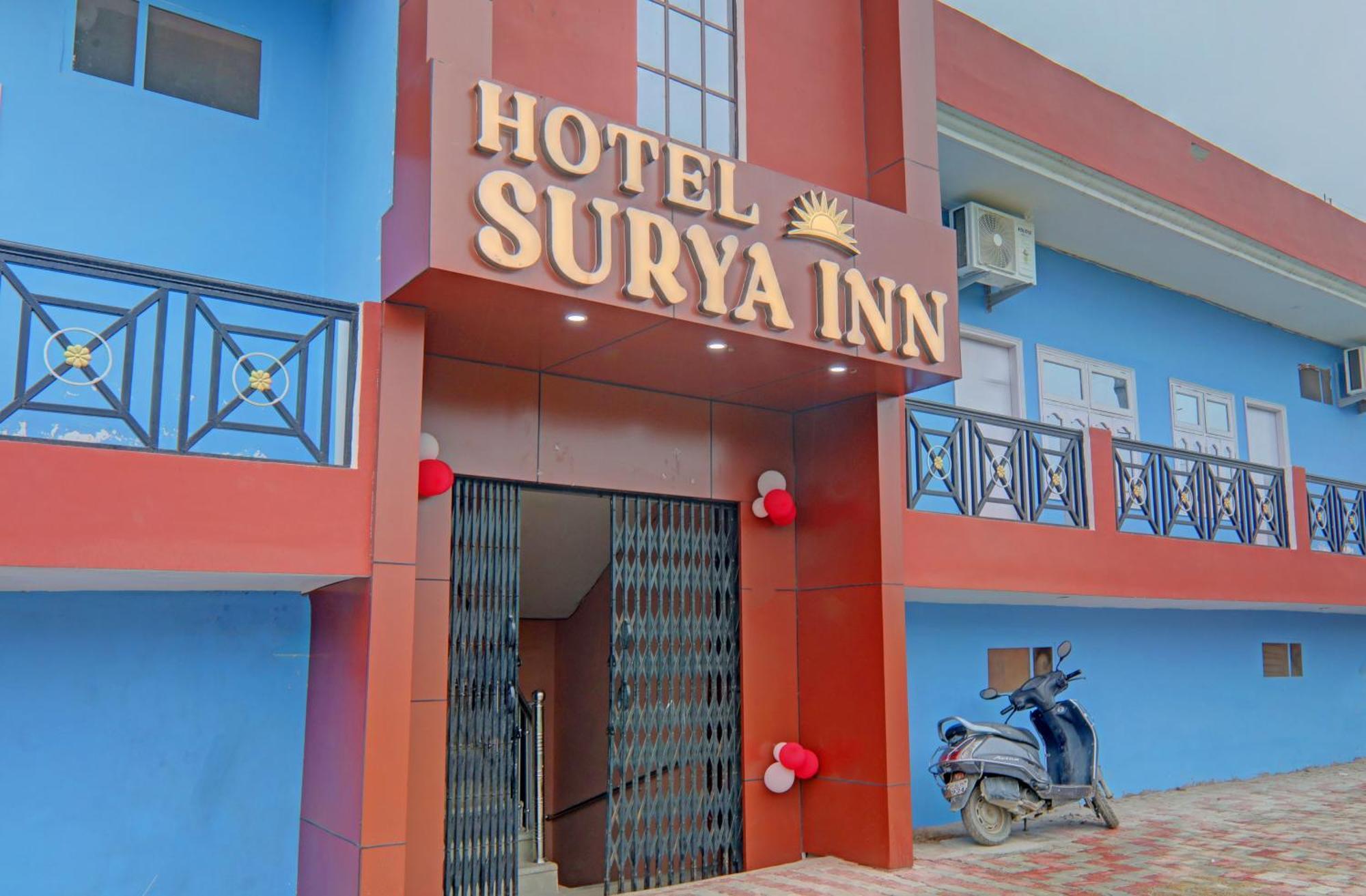 Hotel O Surya Inn Pura Raghunāth Eksteriør bilde