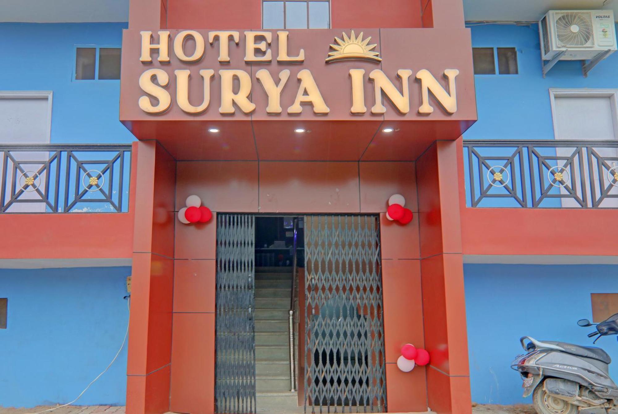 Hotel O Surya Inn Pura Raghunāth Eksteriør bilde