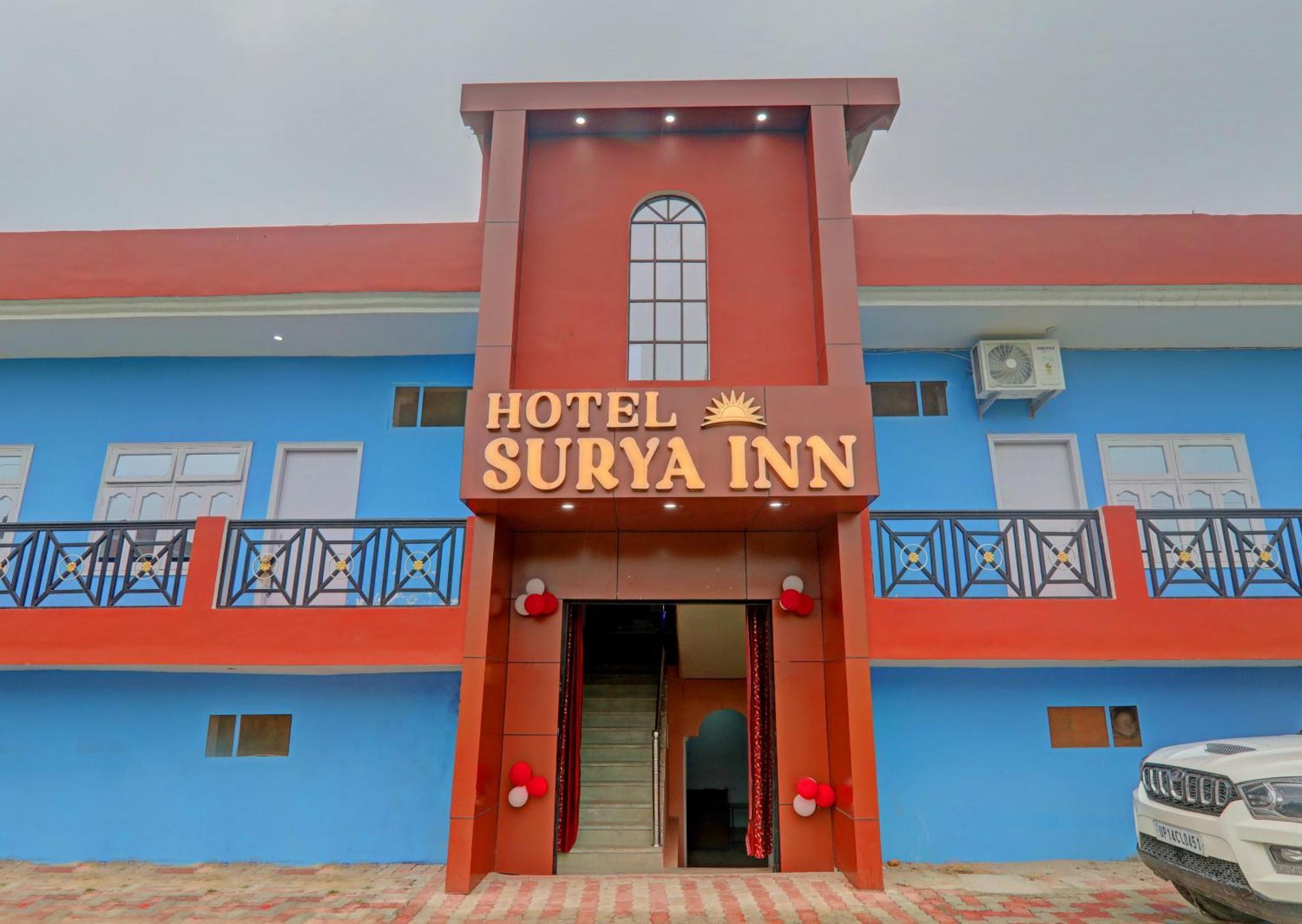 Hotel O Surya Inn Pura Raghunāth Eksteriør bilde